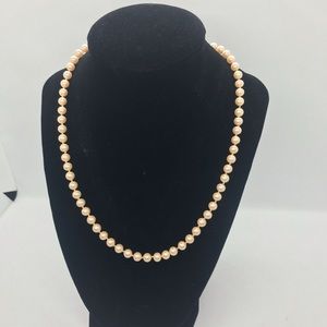 Vintage pearl necklace